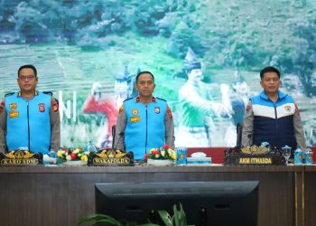 Wakapolda Sulsel Pimpin Sidang Terbuka Kelulusan Akhir Penerimaan Terpadu Anggota Polri T.A. 2025