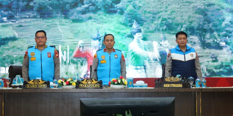 Wakapolda Sulsel Pimpin Sidang Terbuka Kelulusan Akhir Penerimaan Terpadu Anggota Polri T.A. 2025