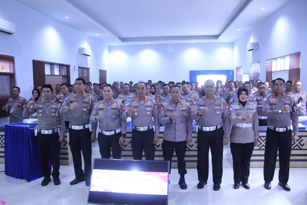 Polda Sulsel Gelar Latihan Pra Ops Kemandirian Patuh Pallawa 2025, Ini 8 Sasaran Yang Jadi Prioritas