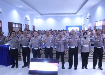 Polda Sulsel Gelar Latihan Pra Ops Kemandirian Patuh Pallawa 2025, Ini 8 Sasaran Yang Jadi Prioritas