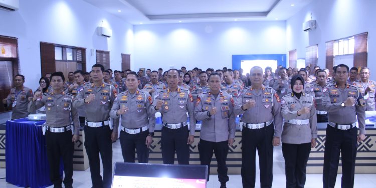 Polda Sulsel Gelar Latihan Pra Ops Kemandirian Patuh Pallawa 2025, Ini 8 Sasaran Yang Jadi Prioritas