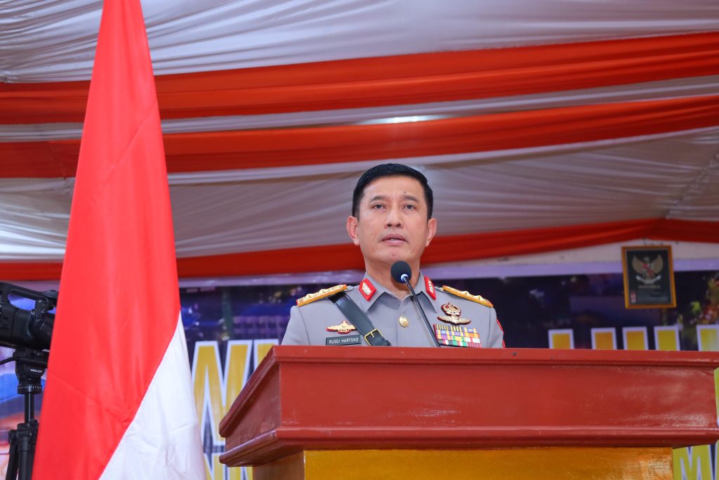 Kapolda Sulsel Teken MoU dengan UNM dan Sampaikan Orasi Ilmiah