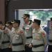 Kapolres Gowa Hadiri Upacara Sertijab Sejumlah Pejabat Utama dan Kapolres Jajaran