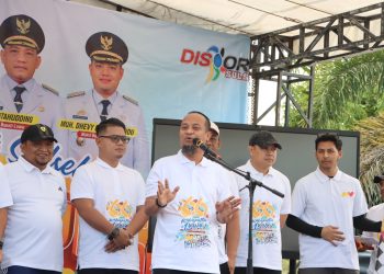 Dalam Rangka Hari Jadi Kabupten Luwu, AKBP Arisandi Ikuti Jalan Santai Anti Mager