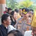 Kapolres Tana Toraja Sambut Kunjungan Gubernur Sulut dan Sultra di Mengkendek
