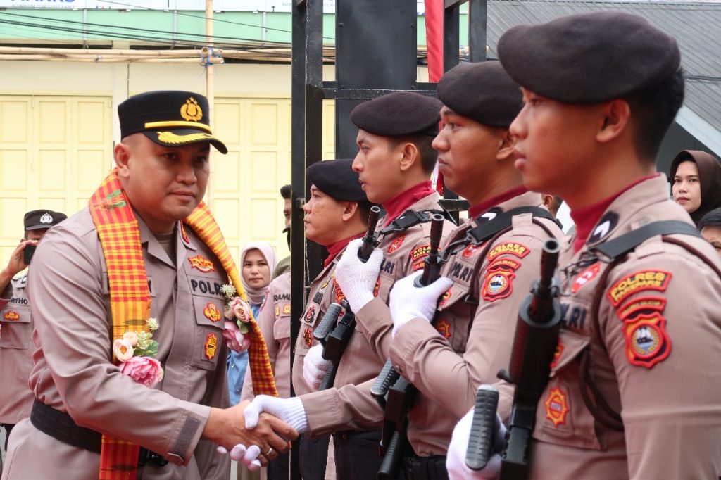 AKBP Indra Waspada Yuda Resmi Menjabat Kapolres Parepare