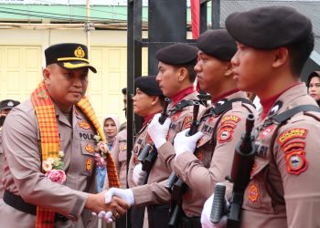 AKBP Indra Waspada Yuda Resmi Menjabat Kapolres Parepare