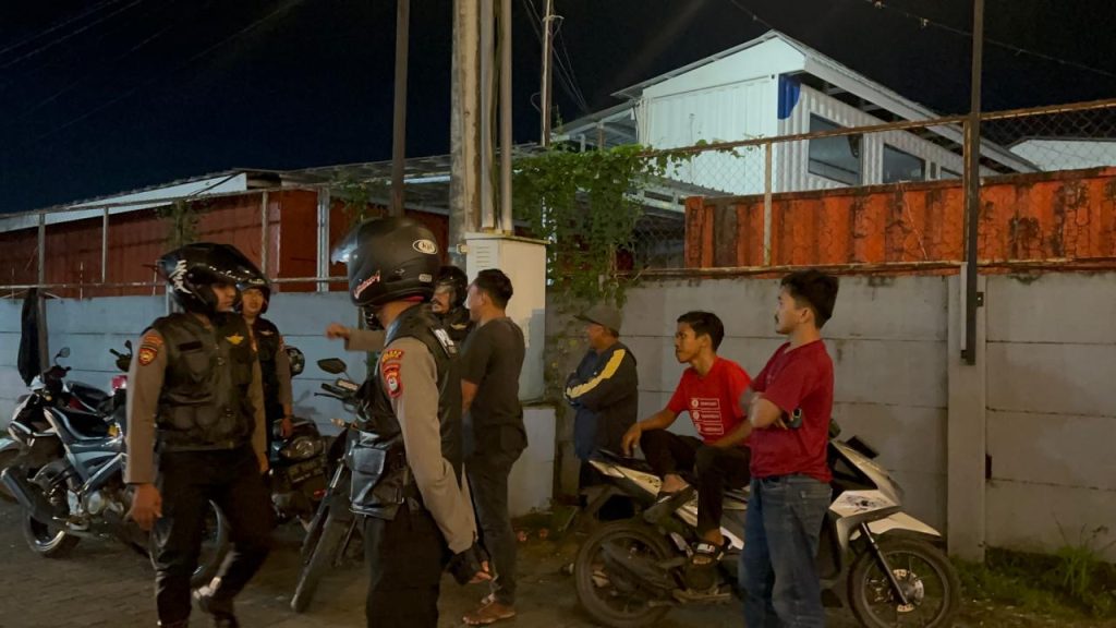 Ciptakan Harkamtibmas Kondusif, Unit 01 Turjawali Perintis Presisi Samapta Polres Gowa Gelar Patroli KRYD