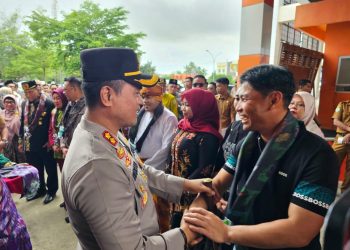 Kapolres Wajo Terima Kunjungan Kerja Sultan Kutai Kartanegara XXI bersama Rombongan 