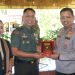 Kapolres Toraja Utara Hadiri Kenal Pamit Dandim 1414/Tator