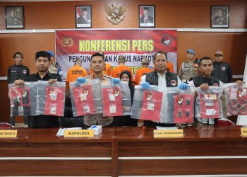 Sat Narkoba Polres Maros Tangkap Dua Jaringan Pemasok Narkoba Lintas Wilayah, Sabu Senilai Ratusan Juta Disita Polisi