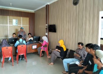 Pastikan Pelayanan Publik Maksimal, Kasi Propam Polres Bulukumba Cek dan Awasi Pelayanan di SPKT