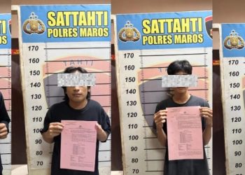Polres Maros Tetapkan Empat Pelaku Penyerangan Pondok Pesantren