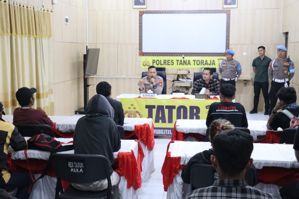 Kapolres Tana Toraja: Kasus Kematian Nelson Ditangani Secara Transparan dan Profesional