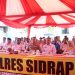 Dukung Program MBG, Kapolres Sidrap Hadiri Groundbreaking SPPG Baranti