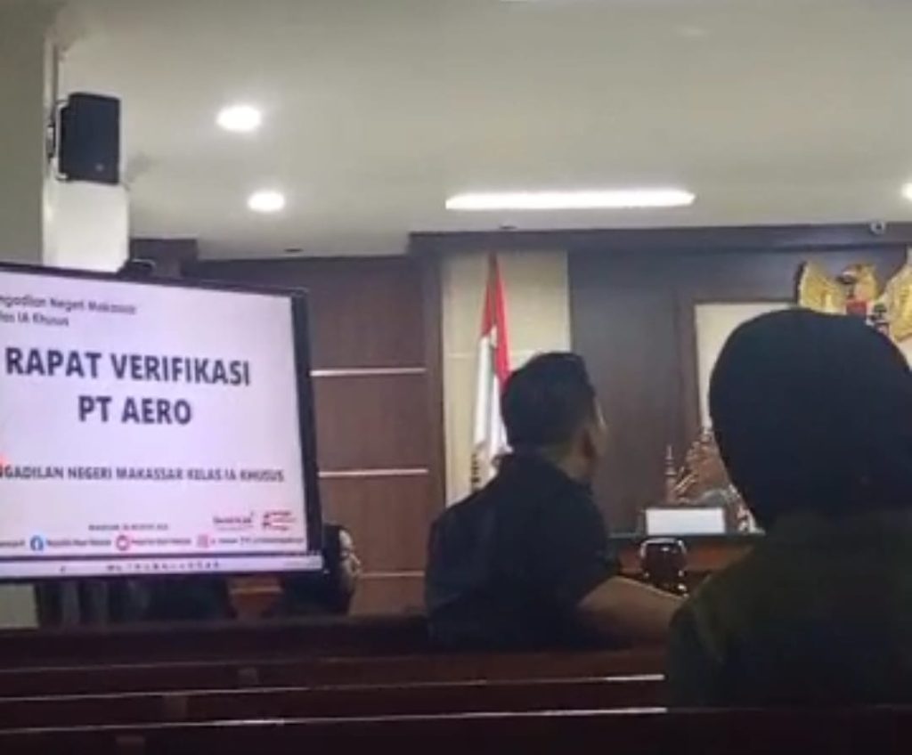 Rapat Pencocokan Piutang Berlangsung Ricuh, Kreditur Mengharapkan Keadilan yang Universal