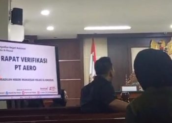 ‎Rapat Pencocokan Piutang Berlangsung Ricuh, Kreditur Mengharapkan Keadilan yang Universal