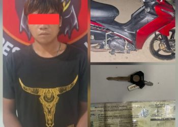Tim Resmob Polres Toraja Utara Berhasil Amankan Pelaku Curanmor di Luwu
