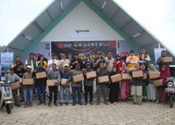 Merdeka Offroad Peduli Seri ke IV Resmi Ditutup Dengan Bakti Sosial ke Masyarakat Jeneponto 