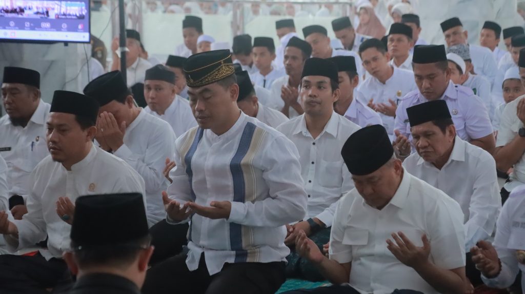 Kapolres Wajo Apresiasi Gerakan Sholat Dhuha Berjamaah 