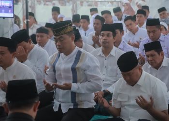 Kapolres Wajo Apresiasi Gerakan Sholat Dhuha Berjamaah 