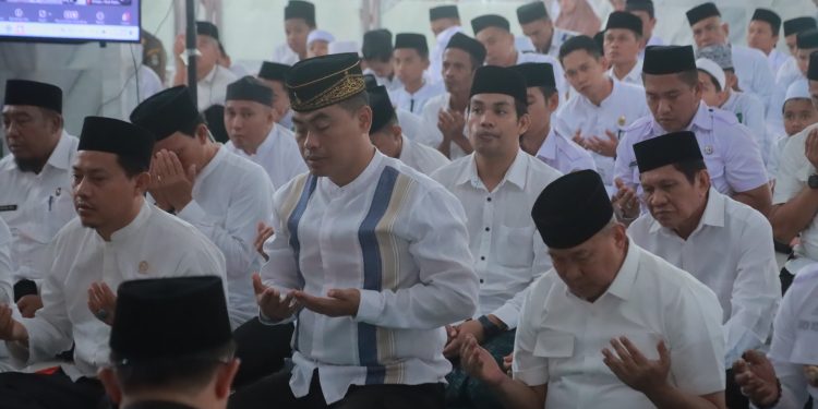 Kapolres Wajo Apresiasi Gerakan Sholat Dhuha Berjamaah 