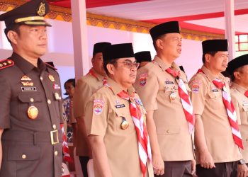Kapolres Tana Toraja Hadiri Gerakan Pramuka, Dukung Pembentukan Karakter Generasi Muda