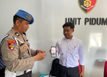 Cegah Judol dan Penyimpangan, Propam Polres Maros Langsung Sidak HP Personel