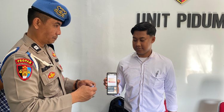 Cegah Judol dan Penyimpangan, Propam Polres Maros Langsung Sidak HP Personel