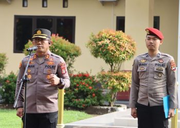 Kapolres Luwu Akan PTDH Personel Yang Mencoba Rudapaksa Tahanan Wanita