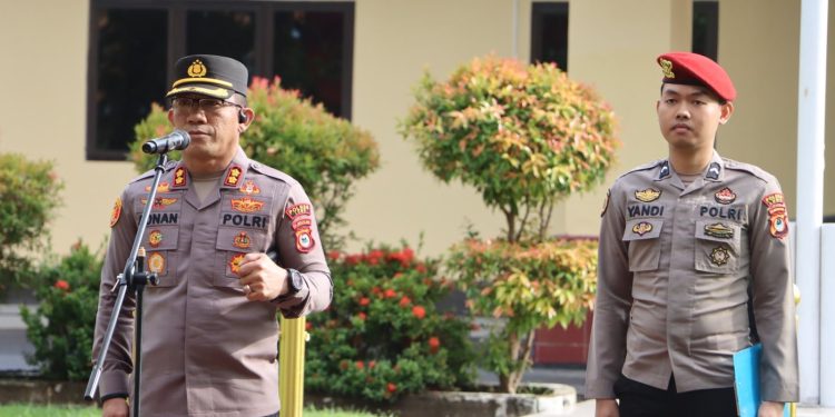 Kapolres Luwu Akan PTDH Personel Yang Mencoba Rudapaksa Tahanan Wanita