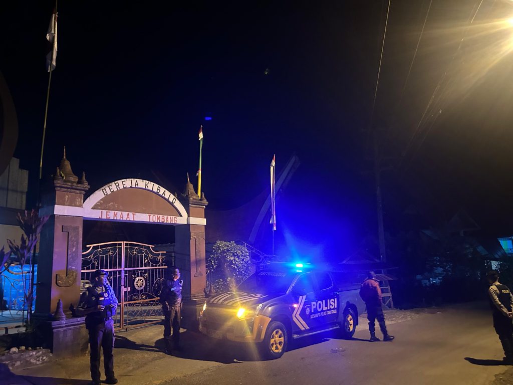 Cegah Kriminalitas Saat Malam Hari, Polres Tana Toraja Gencar Patroli Blue Light