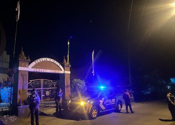 Cegah Kriminalitas Saat Malam Hari, Polres Tana Toraja Gencar Patroli Blue Light