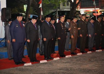 Kapolres Maros Hadiri Kegiatan Renungan Suci Jelang HUT Kemerdekaan