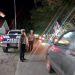 Satlantas Polres Jeneponto Gelar Patroli Blue Light di Dalam Kota