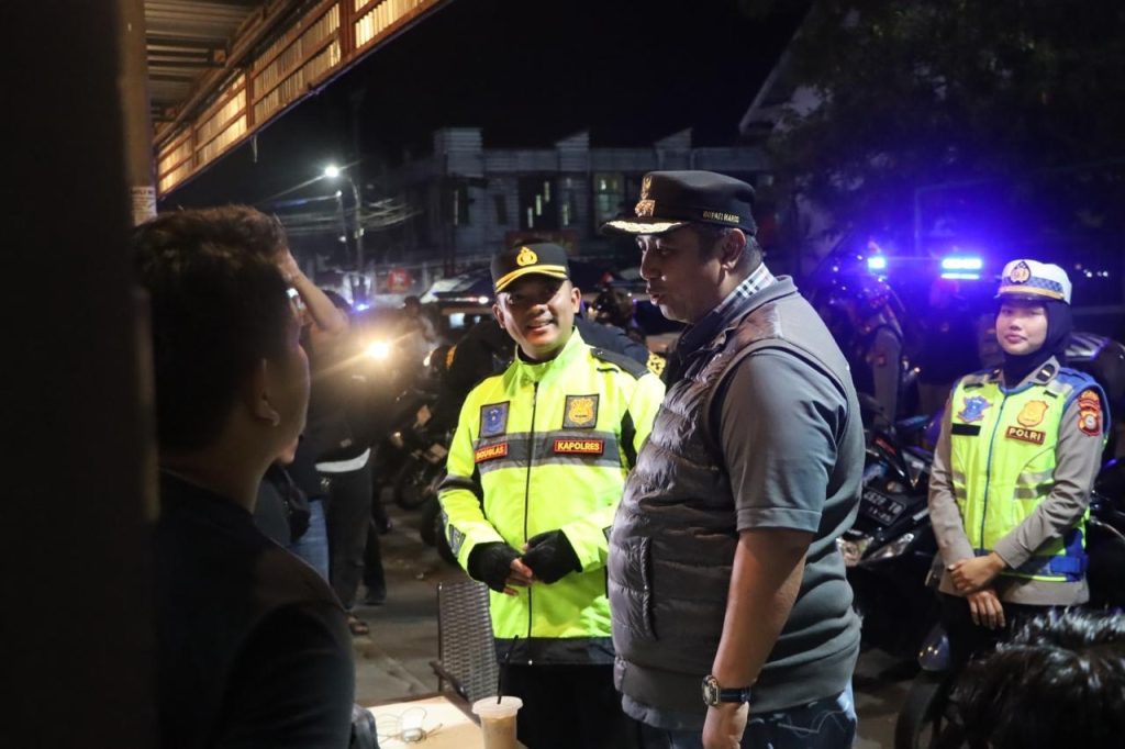 Kapolres Maros Bersama Bupati Pimpin Operasi Cipta Kondisi Antisipasi Gangguan Kamtibmas Jelang Hari Kemerdekaan