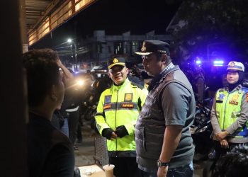 Kapolres Maros Bersama Bupati Pimpin Operasi Cipta Kondisi Antisipasi Gangguan Kamtibmas Jelang Hari Kemerdekaan
