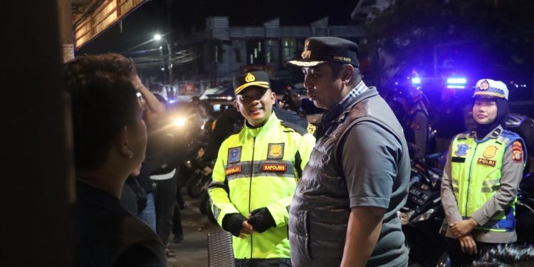 Kapolres Maros Bersama Bupati Pimpin Operasi Cipta Kondisi Antisipasi Gangguan Kamtibmas Jelang Hari Kemerdekaan
