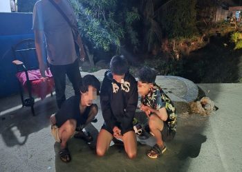 Sat Reskrim Polres Luwu Amankan Tiga Pelaku Pencurian Besi di Area Perusahaan PT.BMS