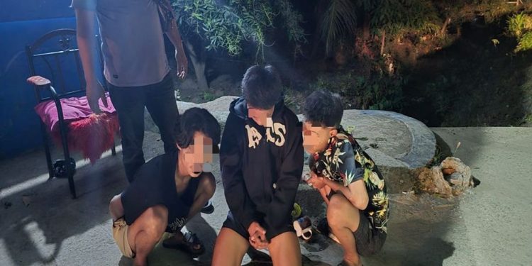 Sat Reskrim Polres Luwu Amankan Tiga Pelaku Pencurian Besi di Area Perusahaan PT.BMS