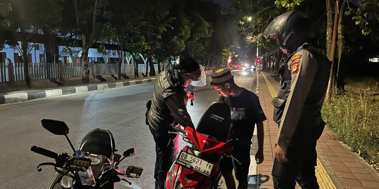 Cegah Kejahatan Jalanan, Perintis Presisi Samapta Gelar Patroli Mobile Hunting