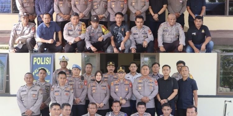 Kunjungi Polsek Lamasi dan Walenrang, Kapolres Luwu Tekankan Disiplin dan Pelayanan Prima