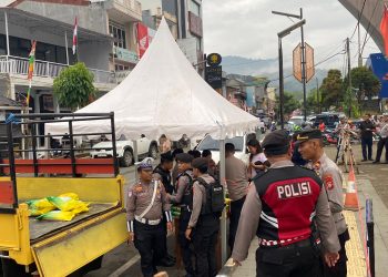 Jaga Stabilitas Harga, Polres Toraja Utara Gelar Gerakan Pangan Murah