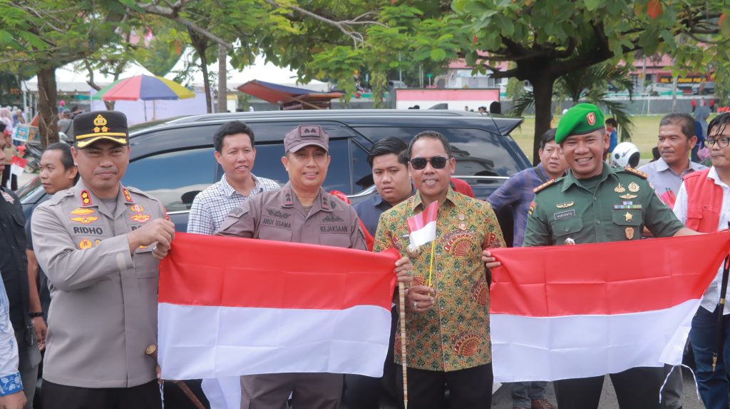 Hadiri Kampanye Perlindungan Anak, Kapolres Wajo Dukung Lingkungan Aman dan Bebas Dari Kekerasan