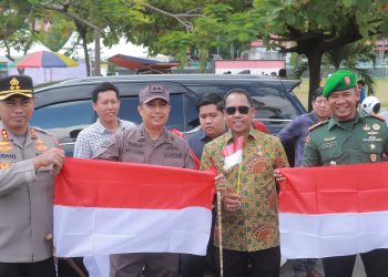 Hadiri Kampanye Perlindungan Anak, Kapolres Wajo Dukung Lingkungan Aman dan Bebas Dari Kekerasan