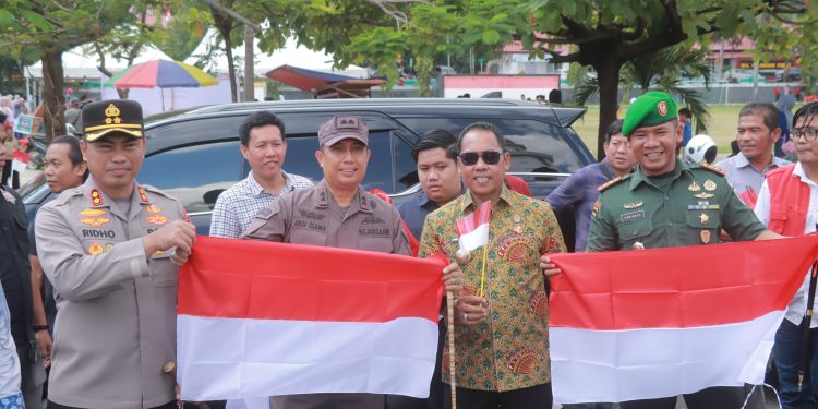 Hadiri Kampanye Perlindungan Anak, Kapolres Wajo Dukung Lingkungan Aman dan Bebas Dari Kekerasan