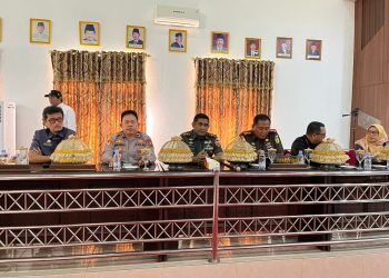 ‎Wakapolres Pinrang Hadiri Rapat Paripurna DPRD Bahas KUPA-PPAS Perubahan 2025