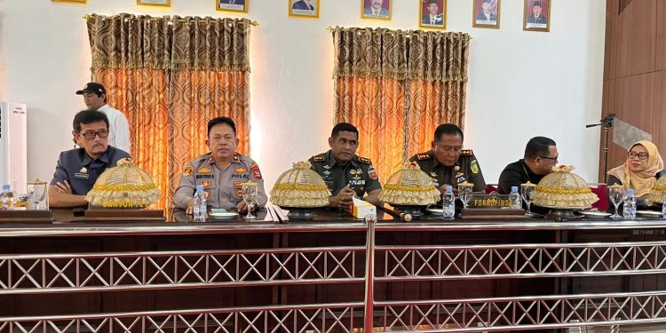 ‎Wakapolres Pinrang Hadiri Rapat Paripurna DPRD Bahas KUPA-PPAS Perubahan 2025