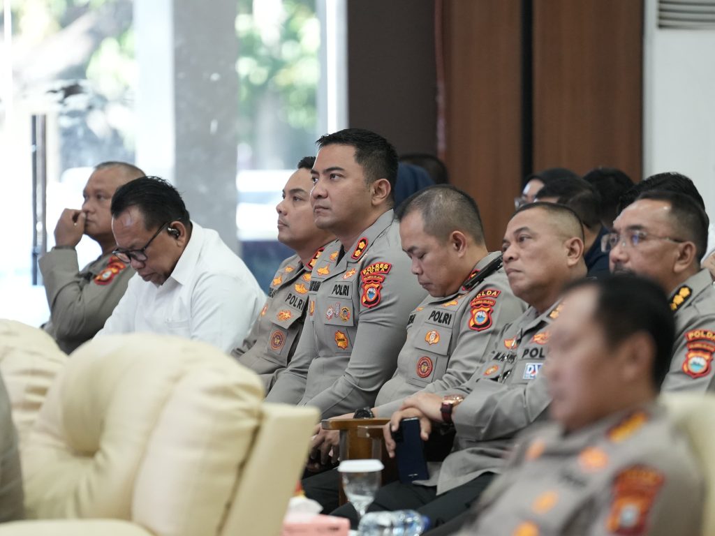 Kapolres Gowa Hadiri Musyawarah Perencanaan Pembangunan Yang Dipimpin Kapolda Sulsel