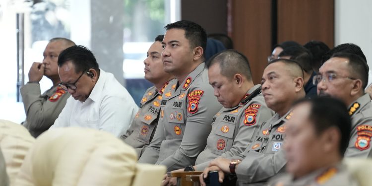 Kapolres Gowa Hadiri Musyawarah Perencanaan Pembangunan Yang Dipimpin Kapolda Sulsel